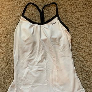 Nike workout top, size S